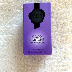 Viktor & Rolf Good Fortune mini replica NWT and box